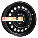 Trebl 7305 6x15 ET43 5x114.3 d66.1 Black