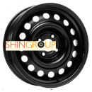 Trebl 7855 6.5x16 ET40 5x114.3 d66.1 Black
