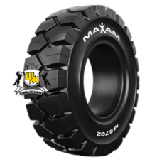 Maxam 200/50-10/6,50F IND MS702 TR Цельнолитая с бортом ВЬЕТНАМ