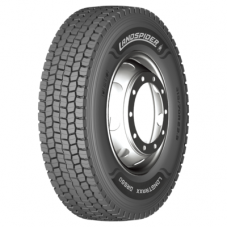Landspider 315/70R22,5 156/150M (154/151M) Longtraxx DR660 TL M+S 3PMSF 20PR КИТАЙ