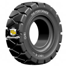 GRI 23x10-12(250/60-12) Performer Цельнолитая с бортом ШРИ-ЛАНКА