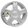 K&K 5,5x14/4x98 ET35 D58,5 Торус (КС409(MR)) Сильвер F КС409