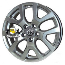 FR replica 6,5x17/5x114,3 ET45 D66,1 NS85 (NS5001) Silver (№4)