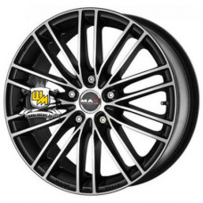 MAK 8x18/5x112 ET50 D57,1 Rapide Ice Black