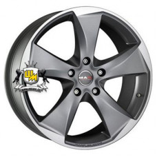 MAK 10,5x20/5x112 ET45 D76 Raptor 5 Graphite Mirror Face