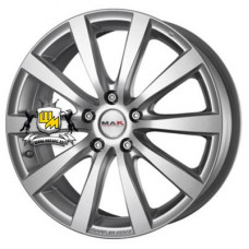 MAK 8x17/5x114,3 ET40 D76 Iguan Silver