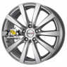 MAK 8x17/5x114,3 ET40 D76 Iguan Silver