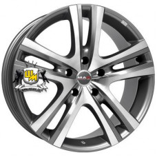 MAK 8x18/5x114,3 ET40 D60,1 Aria Gunmetal Mirror Face