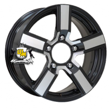 iFree 6,5x16/5x139,7 ET40 D98 Райдер (КС482) Блэк Джек (КС482)