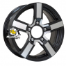 iFree 6,5x16/5x139,7 ET40 D98 Райдер (КС482) Блэк Джек (КС482)