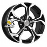 iFree 6,5x15/5x100 ET38 D67,1 Эрнесто (КС484) Блэк Джек