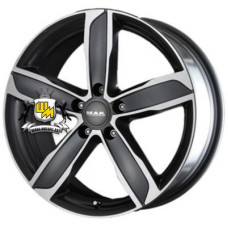 MAK 8x18/5x112 ET50 D57,1 Stadt Gunmetal Mirror Face MAK 8x18/5x112 ET50 D57,1 Stadt Gunmetal Mirror Face