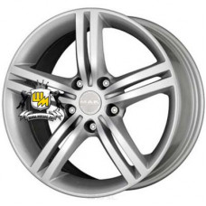 MAK 7,5x17/5x108 ET45 D72 Veloce Italia Silver