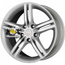 MAK 7,5x17/5x108 ET45 D72 Veloce Italia Silver