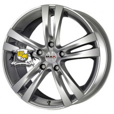 MAK 8x18/5x112 ET30 D76 Zenith Hyper Silver