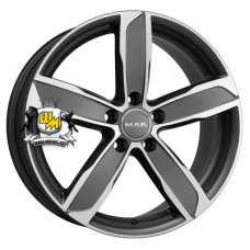 MAK 7,5x16/5x112 ET28 D66,45 Stadt W Gunmetal Mirror Face