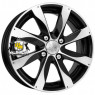K&K 6x15/4x100 ET45 D67,1 Джемини (КС617) Алмаз черный K&K 6x15/4x100 ET45 D67,1 Джемини (КС617) Алмаз черный