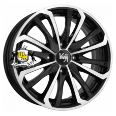 K&K 6x15/4x108 ET25 D65,1 Рим (КС622) Алмаз черный