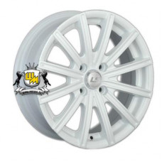 LS 6,5x15/5x112 ET45 D57,1 312 White