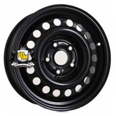 Trebl 7x16/5x112 ET43 D66,6 9892T Black