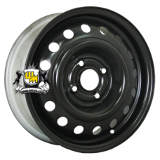 Trebl 5,5x14/4x100 ET49 D56,6 53A49A Black