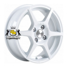 СКАД 5,5x14/4x98 ET38 D58,6 Ягуар (КЛ147) Белый