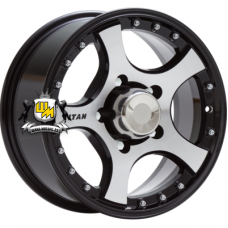 СКАД 7x16/5x139,7 ET20 D109,7 Титан (КЛ139) Алмаз