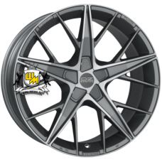 OZ 8,5x19/5x112 ET44 D75 Quaranta 5 Grigio Corsa Diamond Cut