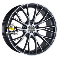 MAK 8,5x19/5x112 ET35 D76 Munchen Gunmetal Mirror Face