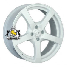 LS 7x17/4x98 ET28 D58,6 357 White