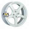 LS 7x17/4x98 ET28 D58,6 357 White