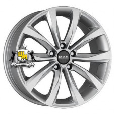 MAK 7x17/5x112 ET40 D57,1 Wolf Silver