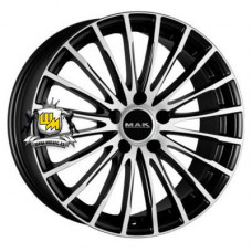 MAK 8x18/5x112 ET35 D66,6 Starlight Ice Black