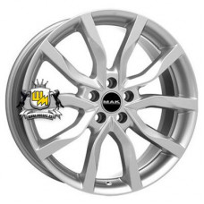 MAK 8x19/5x112 ET30 D66,5 Koln Silver