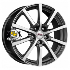 iFree 7x17/5x114,3 ET45 D67,1 Big Byz (КС680) Блэк Джек