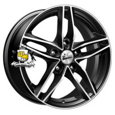 iFree 6,5x16/5x112 ET46 D57,1 Moskva (КС689) Блэк Джек