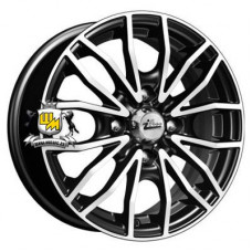 iFree 5,5x14/4x98 ET35 D58,5 Флайт (КС676М) Блэк Джек