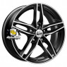 iFree 6,5x16/5x114,3 ET45 D60,1 Moskva (КС689) Блэк Джек