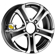 iFree 6x16/5x139,7 ET40 D98 Хафпайп (КС683) Блэк Джек