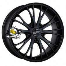 MAK 8x19/5x112 ET21 D66,45 Rennen Matt Black