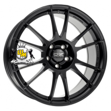 OZ 12x20/8x130 ET47 D84 Ultraleggera HLT CL Matt Black