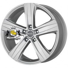 MAK 7x17/5x112 ET55 D66,6 Stone 5 Silver MAK 7x17/5x112 ET55 D66,6 Stone 5 Silver