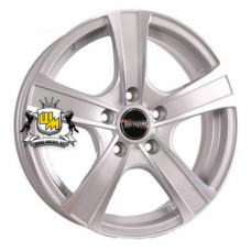 Tech Line 6x15/4x100 ET50 D60,1 539 Silver