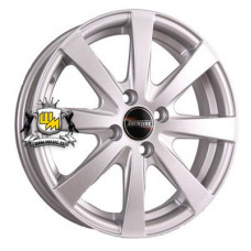 Tech Line 5,5x15/4x100 ET45 D60,1 534 Silver