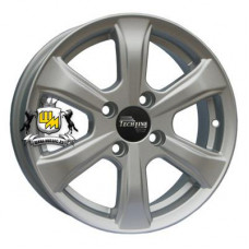 Tech Line 5,5x14/4x100 ET45 D56,1 408 Silver Tech Line 5,5x14/4x100 ET45 D56,1 408 Silver