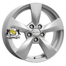 K&K 6x15/5x100 ET38 D57,1 КС700 Сильвер