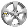 K&K 6x15/5x100 ET38 D57,1 КС700 Сильвер