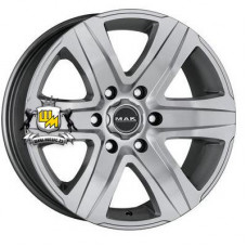 MAK 8,5x18/6x114,3 ET30 D66,1 Stone 4x4 T Silver