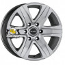 MAK 8,5x18/6x114,3 ET30 D66,1 Stone 4x4 T Silver