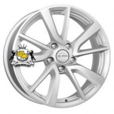 K&K 7x17/5x114,3 ET47 D66,1 КС699 Сильвер